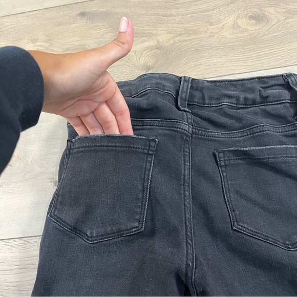 Art Class Black Distressed Skinny Jeans Jeggings Holes Distressed Stretch - Picture 9 of 9